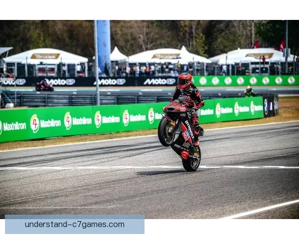 MotoGP新赛季揭幕战激战正酣车手格局再生变冠军之争愈发白热化