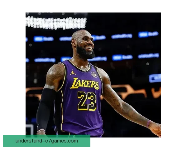 湖人连胜势头强劲詹姆斯关键表现引领球队再创佳绩