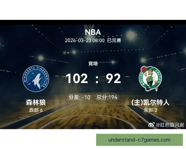 NBA最新战报：森林狼鏖战全场比分紧咬精彩回顾